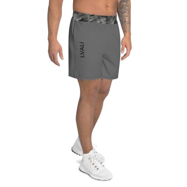 LVALI SQUAT Men's Recycled Athletic Shorts