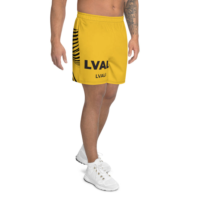 LVALI D-SQUAT Men's Recycled Athletic Shorts