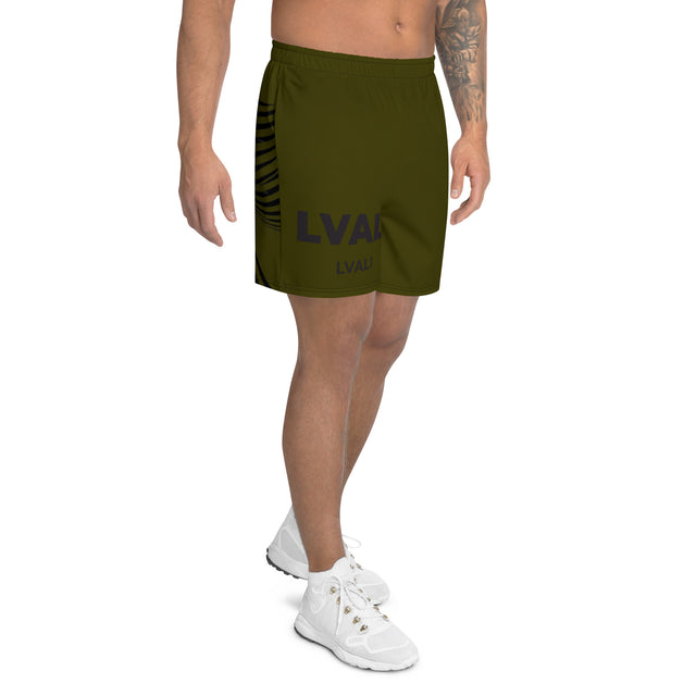 LVALI D-SQUAT Men's Recycled Athletic Shorts