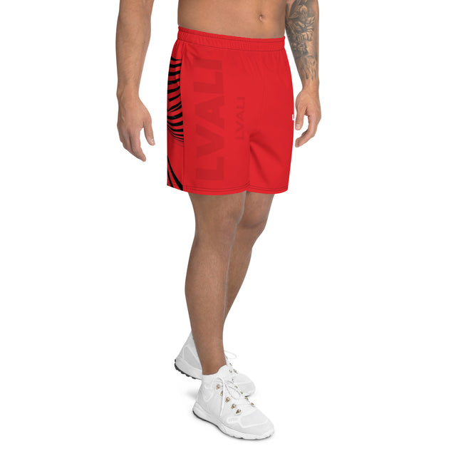 LVA D-SQUAT Men's Recycled Athletic Shorts