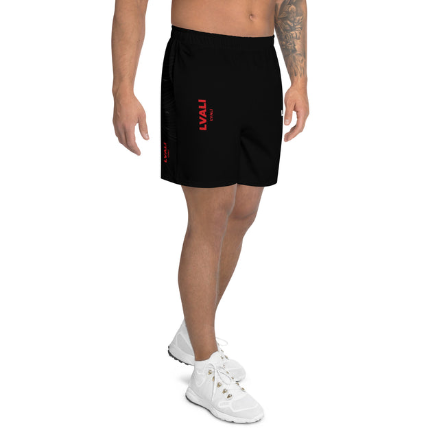 LVALI D-SQUAT Men's Recycled Athletic Shorts