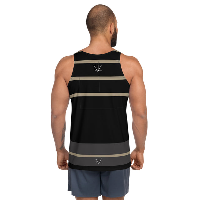 LVALI Swank Unisex Tank Top