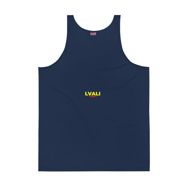 LVALI Brit ripped Unisex Tank Top