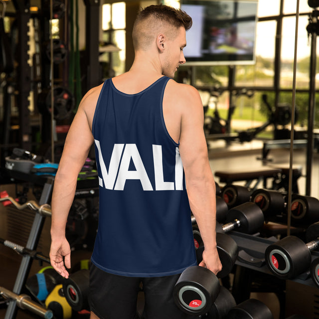 LVALI Big Unisex Tank Top