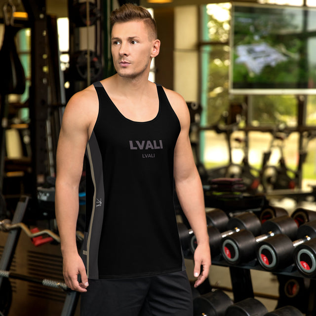 LVALI Swank Unisex Tank Top