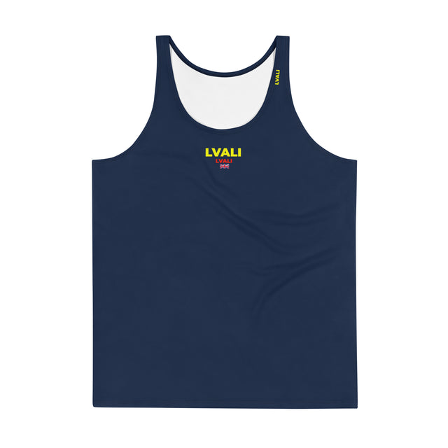 LVALI Brit ripped Unisex Tank Top