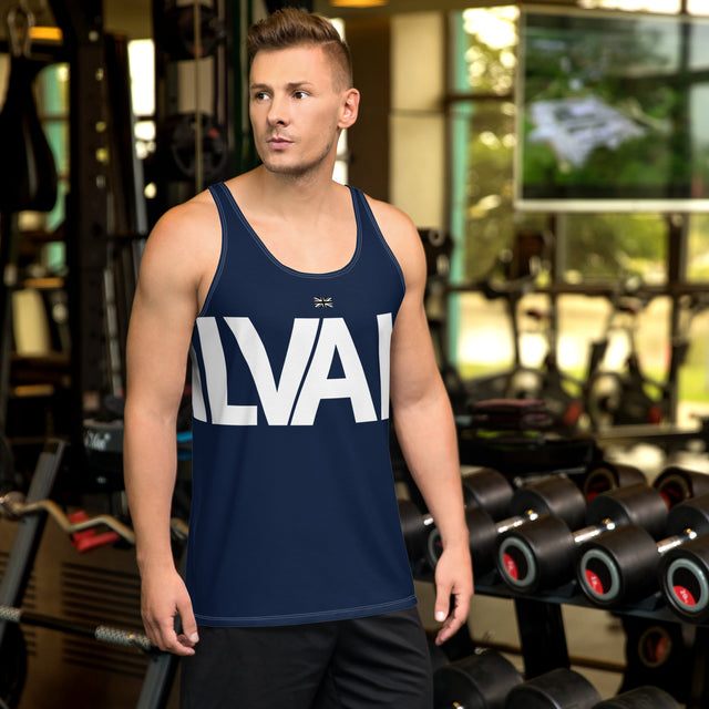 LVALI Big Unisex Tank Top