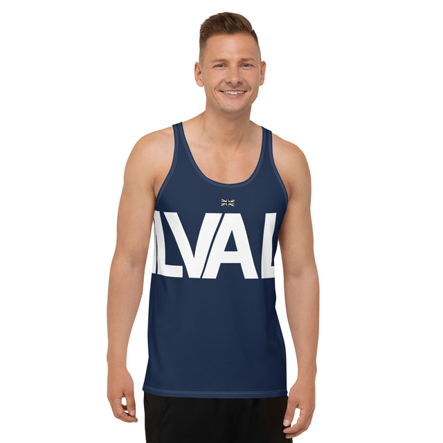 LVALI Big Unisex Tank Top