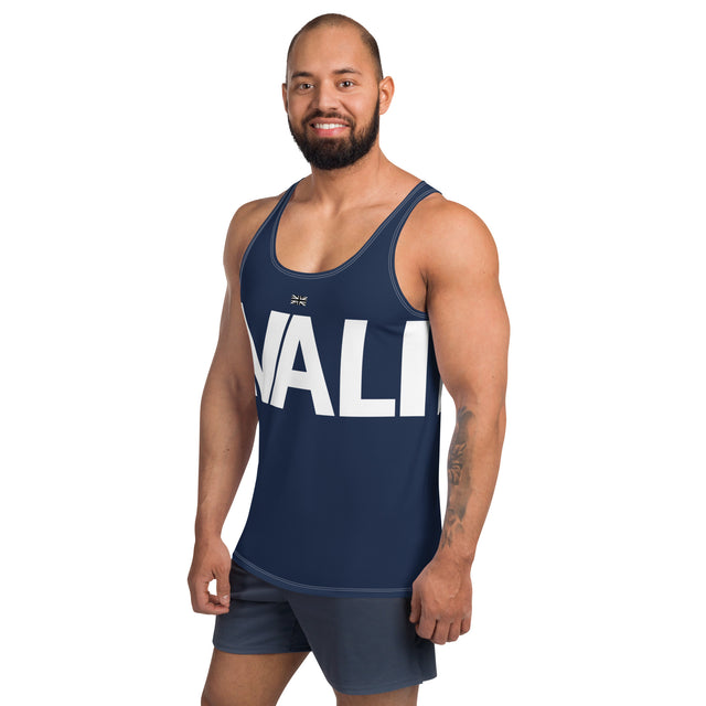 LVALI Big Unisex Tank Top