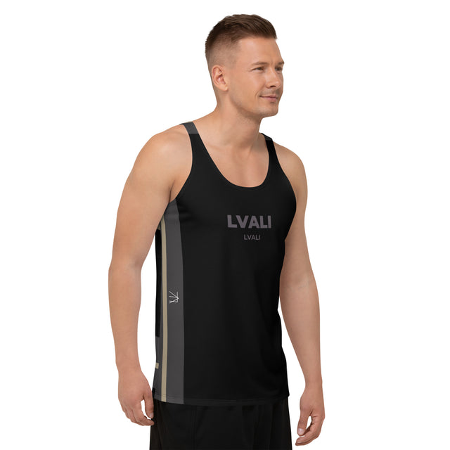 LVALI Swank Unisex Tank Top