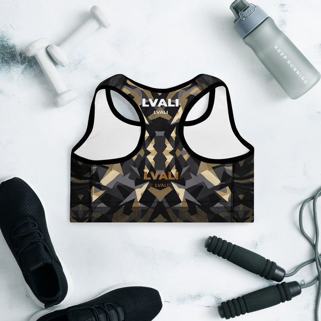 LVALI CamVali Padded Sports Bra