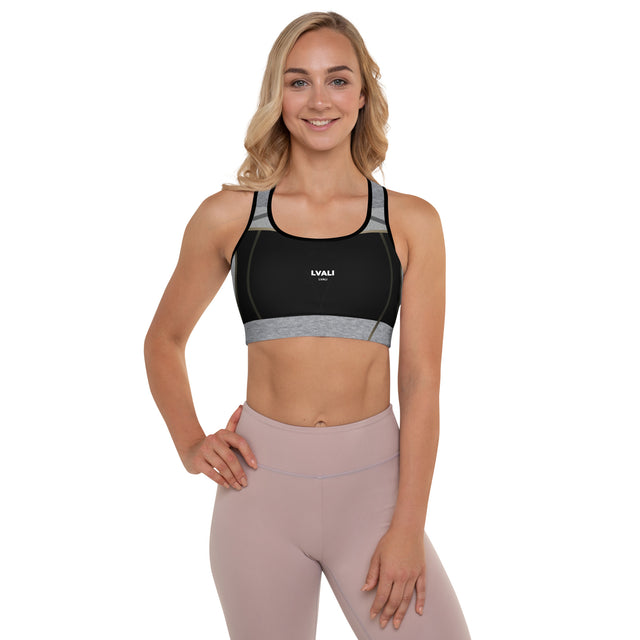 LVALI Swank Padded Sports Bra