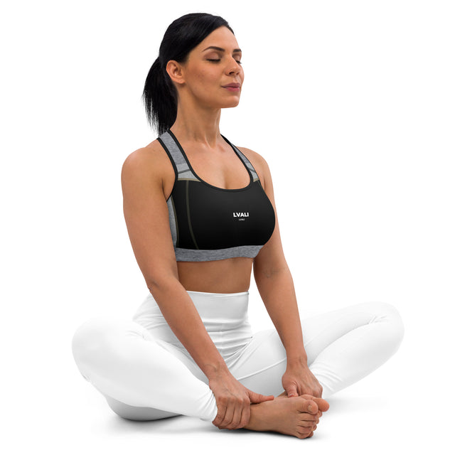 LVALI Swank Padded Sports Bra