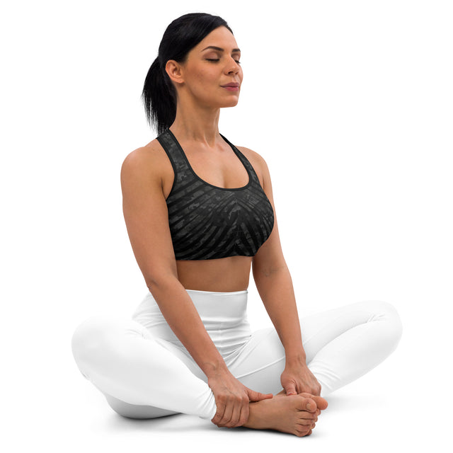 LVALI CamVali Padded Sports Bra