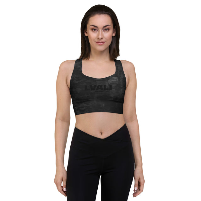 LVALI GI Recycled Longline Sports Bra