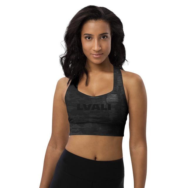 LVALI GI Recycled Longline Sports Bra