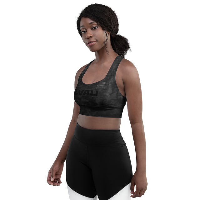 LVALI GI Recycled Longline Sports Bra