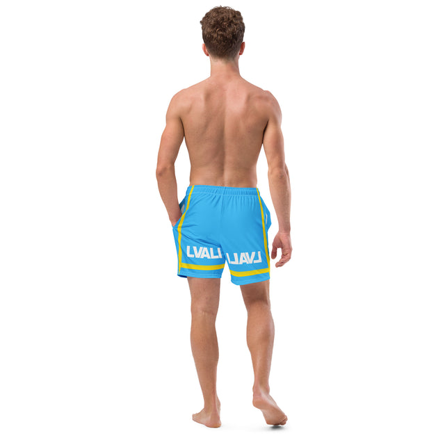 LVALI Bright side Recycled Swim Trunks