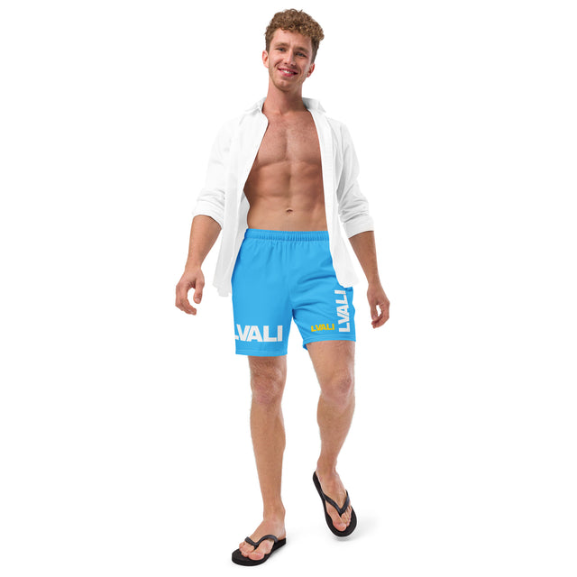 LVALI Bright side Recycled Swim Trunks