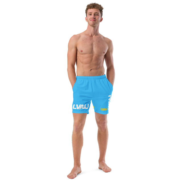 LVALI Bright side Recycled Swim Trunks