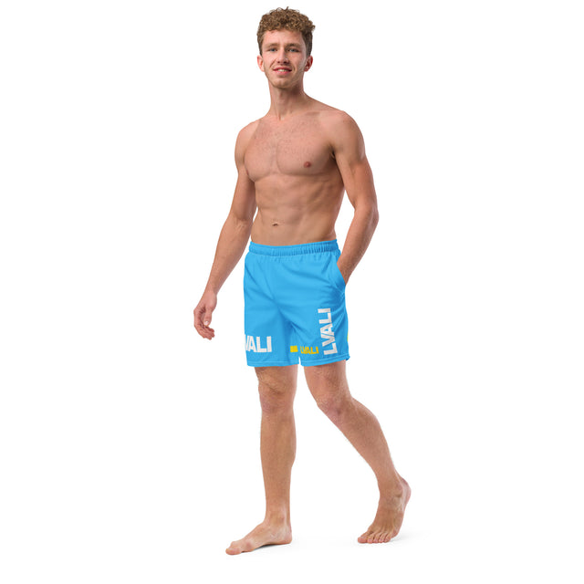 LVALI Bright side Recycled Swim Trunks