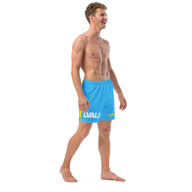 LVALI Bright side Recycled Swim Trunks