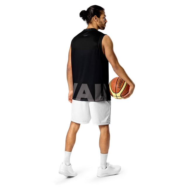 LVALI BOLD Recycled unisex basketball jersey