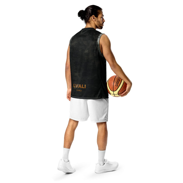 LVALI GI-JOEJAYNE unisex basketball jersey