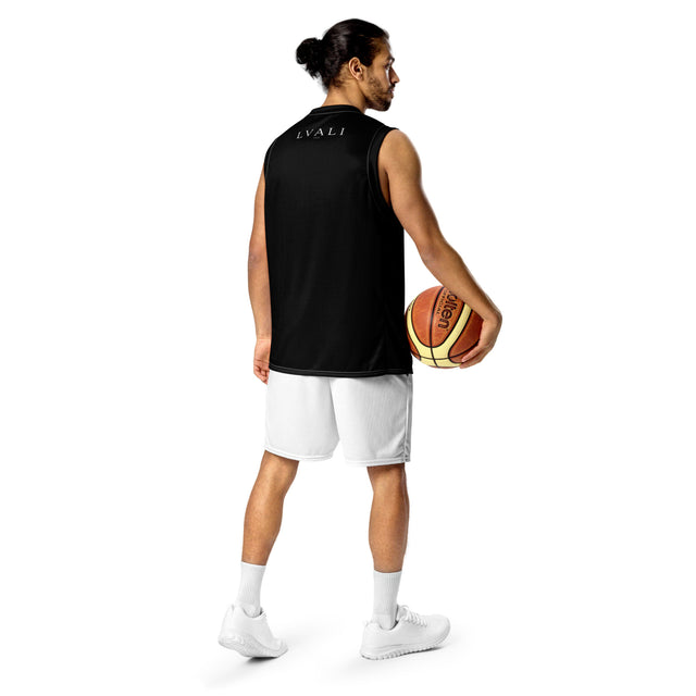 LVALI unisex basketball jersey