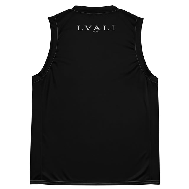 LVALI unisex basketball jersey