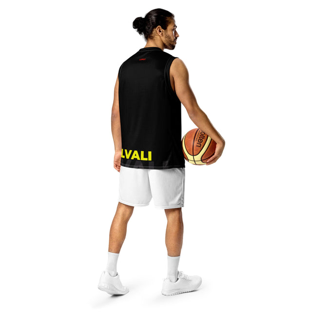 LVALI RY Recycled unisex basketball jersey