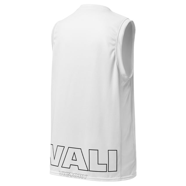 LVALI Recycled unisex basketball jersey