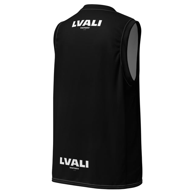 LVALI Recycled unisex basketball jersey