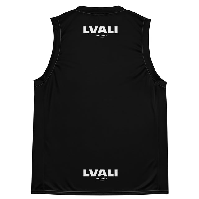 LVALI Recycled unisex basketball jersey