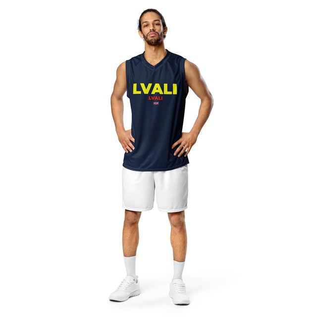 LVALI Brit unisex basketball jersey