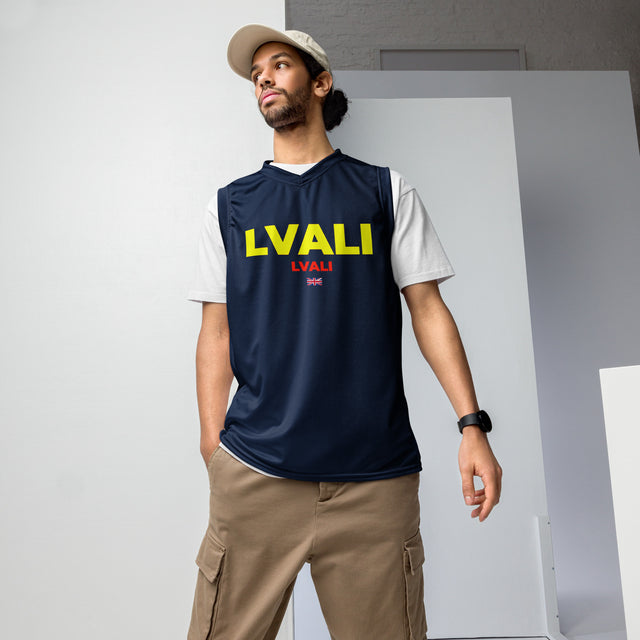 LVALI Brit unisex basketball jersey