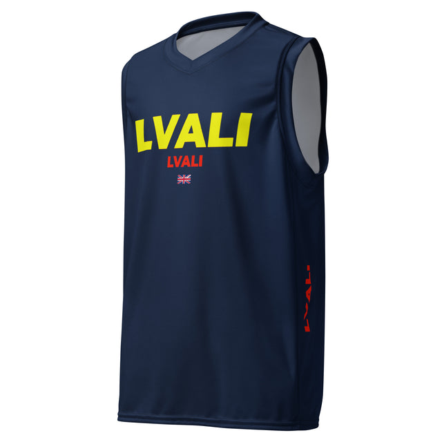 LVALI Brit unisex basketball jersey