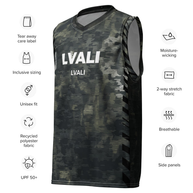 LVALI GI-JOEJAYNE unisex basketball jersey