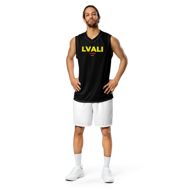 LVALI RY Recycled unisex basketball jersey