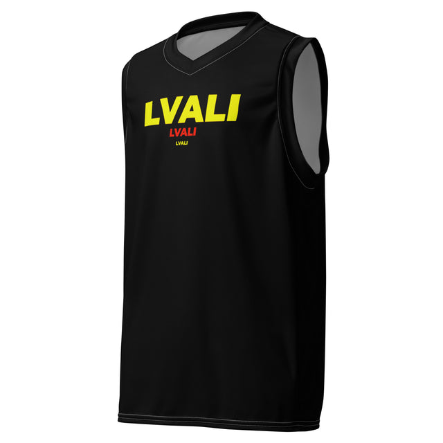 LVALI RY Recycled unisex basketball jersey