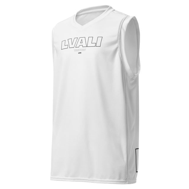 LVALI Recycled unisex basketball jersey