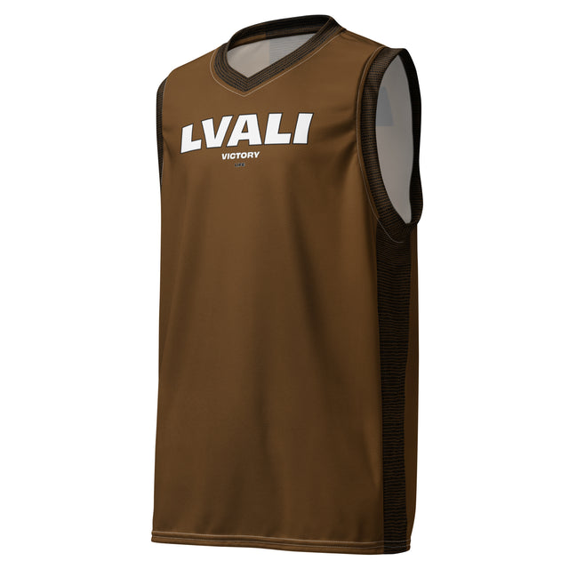 LVALI Recycled unisex basketball jersey