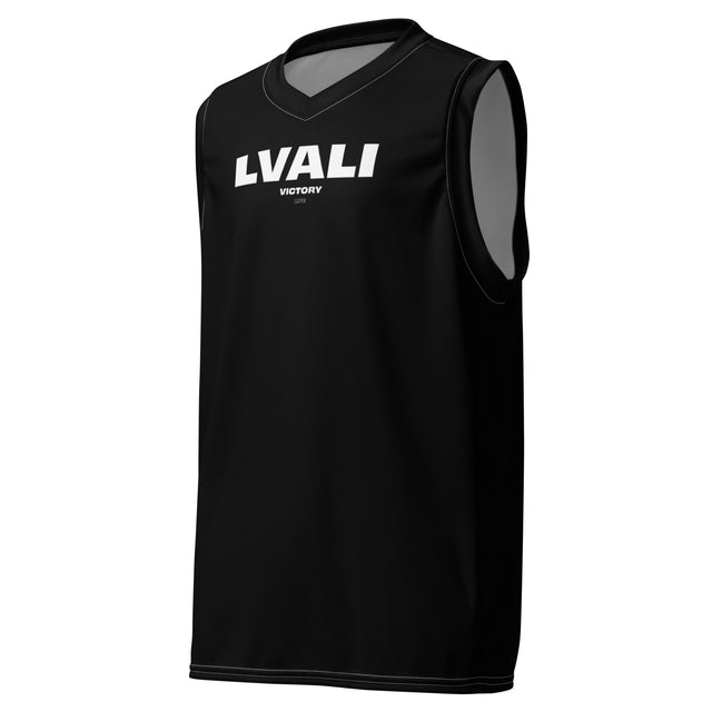 LVALI Recycled unisex basketball jersey