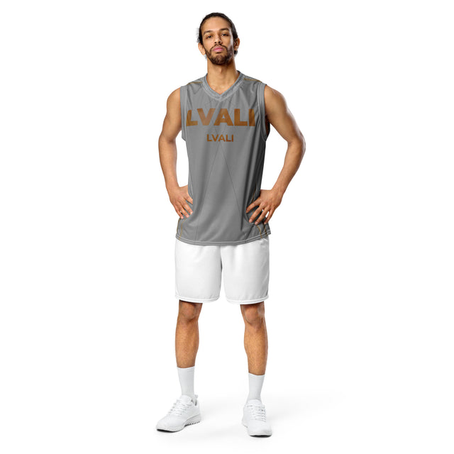 LVALI YES unisex basketball jersey