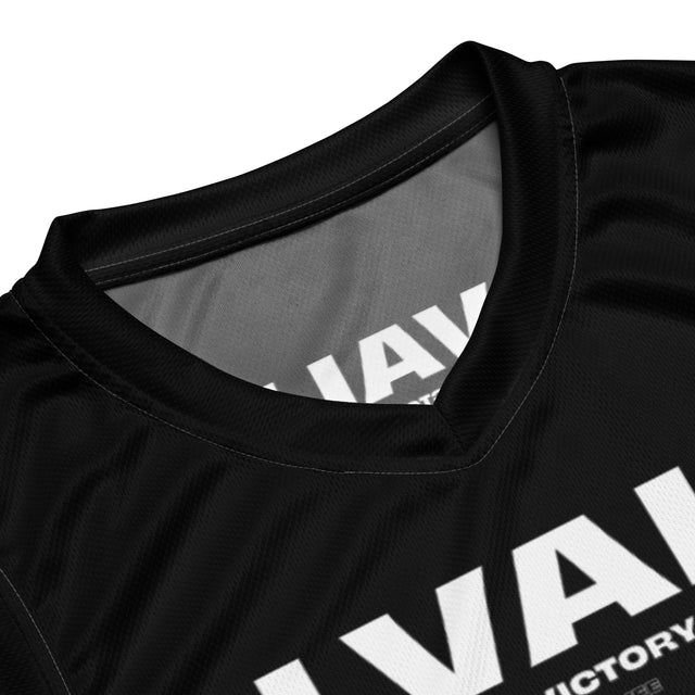 LVALI Recycled unisex basketball jersey