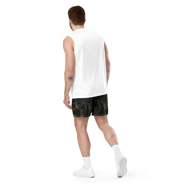 LVALI CamVali Unisex mesh shorts