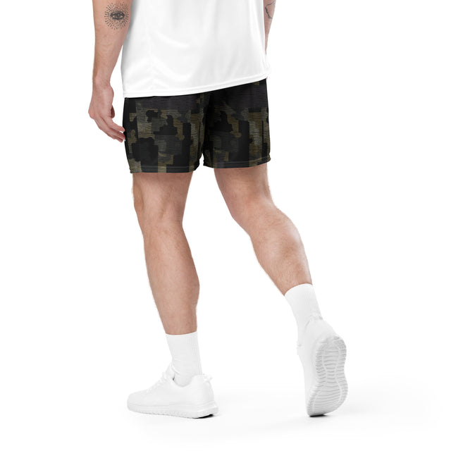 LVALI CamVali Unisex mesh shorts