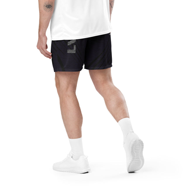 LVALI Unisex mesh shorts