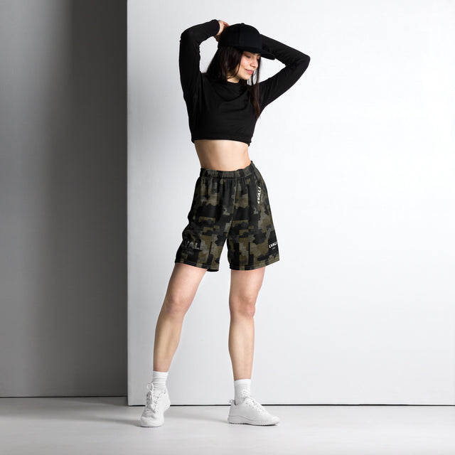 LVALI CamVali Unisex mesh shorts