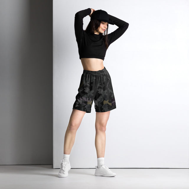 LVALI CamVali Unisex mesh shorts